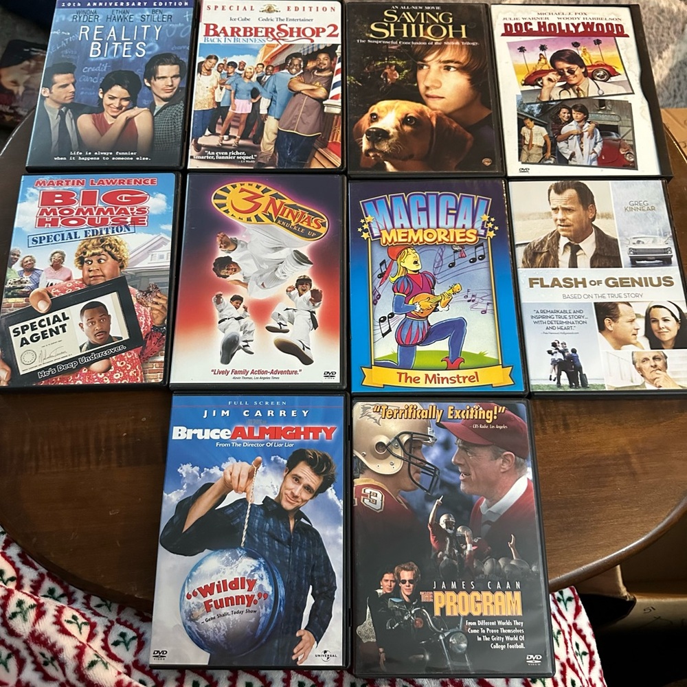 DVD Collection - Mixed Titles